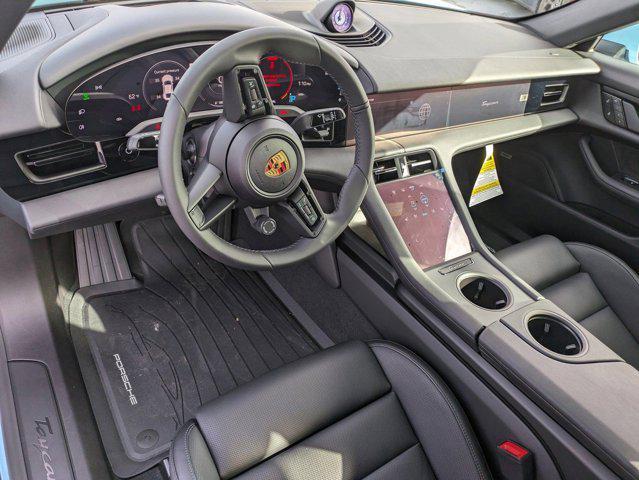 used 2024 Porsche Taycan car, priced at $97,995