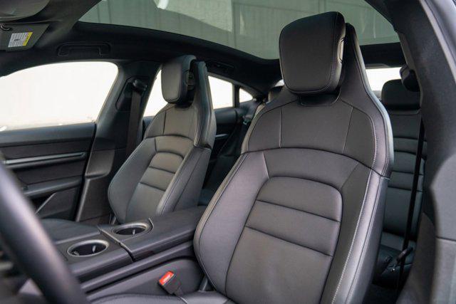 used 2025 Porsche Taycan car, priced at $104,994