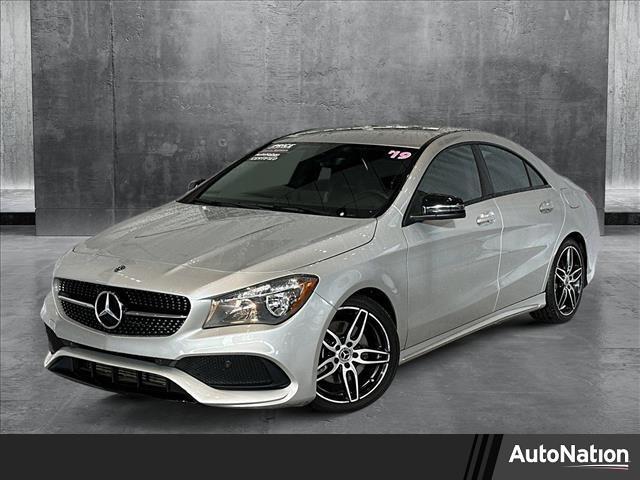 used 2019 Mercedes-Benz CLA 250 car, priced at $21,490