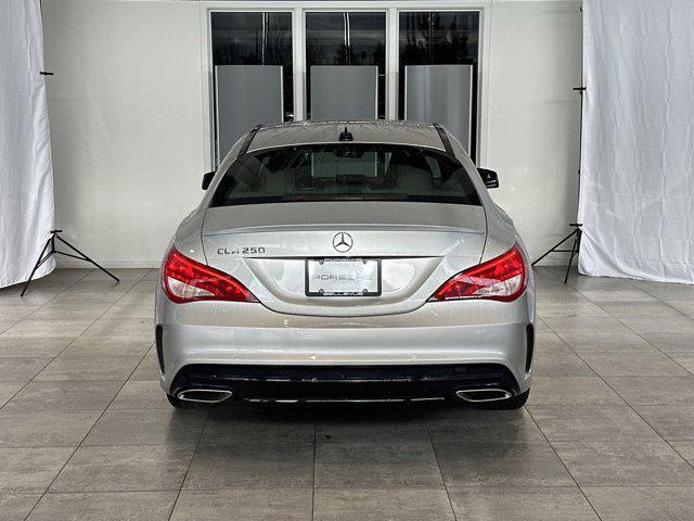 used 2019 Mercedes-Benz CLA 250 car, priced at $21,990