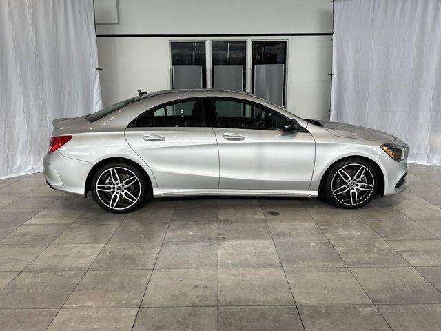 used 2019 Mercedes-Benz CLA 250 car, priced at $21,990