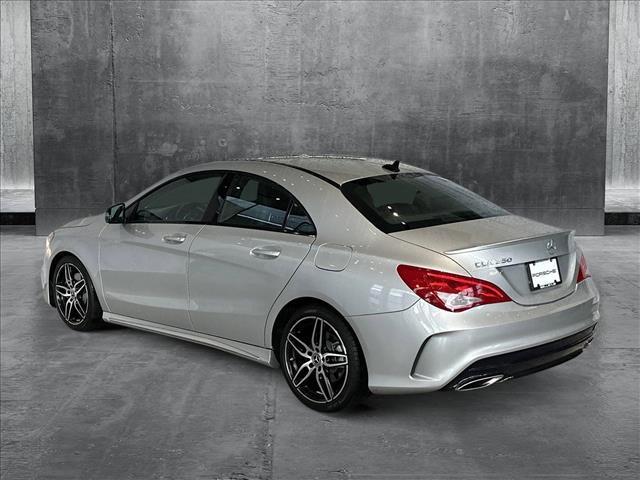 used 2019 Mercedes-Benz CLA 250 car, priced at $20,990