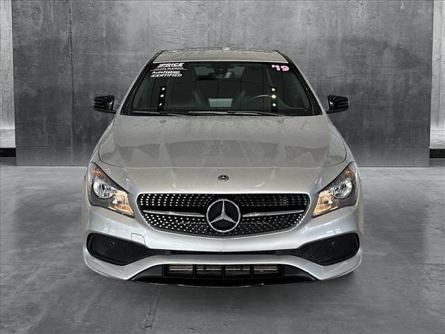 used 2019 Mercedes-Benz CLA 250 car, priced at $20,990