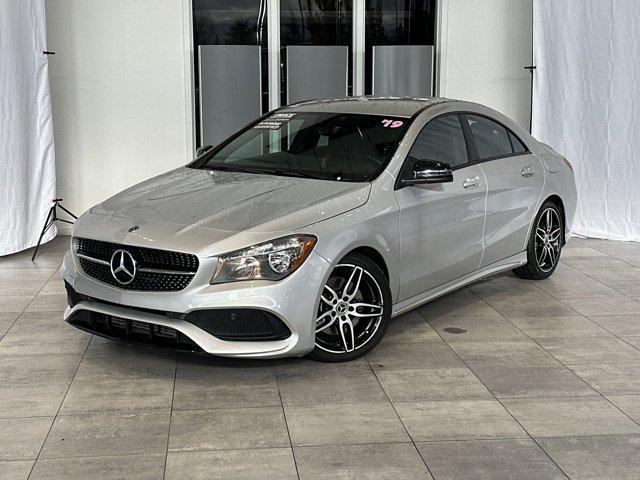 used 2019 Mercedes-Benz CLA 250 car, priced at $21,990