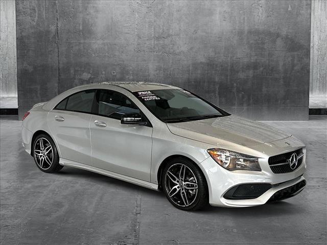 used 2019 Mercedes-Benz CLA 250 car, priced at $20,990