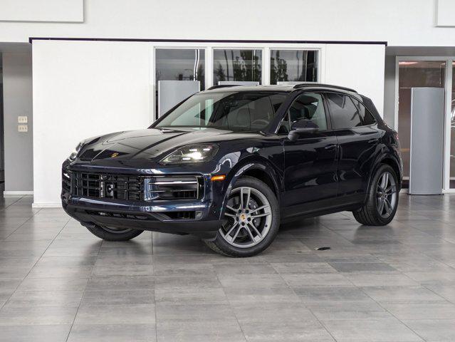 used 2024 Porsche Cayenne car, priced at $87,995