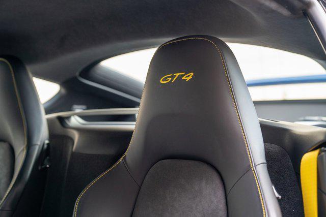 used 2016 Porsche Cayman car, priced at $124,990