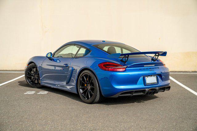 used 2016 Porsche Cayman car, priced at $124,990