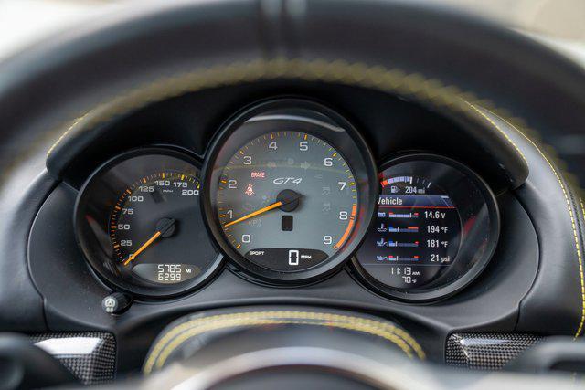 used 2016 Porsche Cayman car, priced at $124,990
