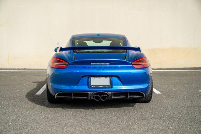 used 2016 Porsche Cayman car, priced at $124,990