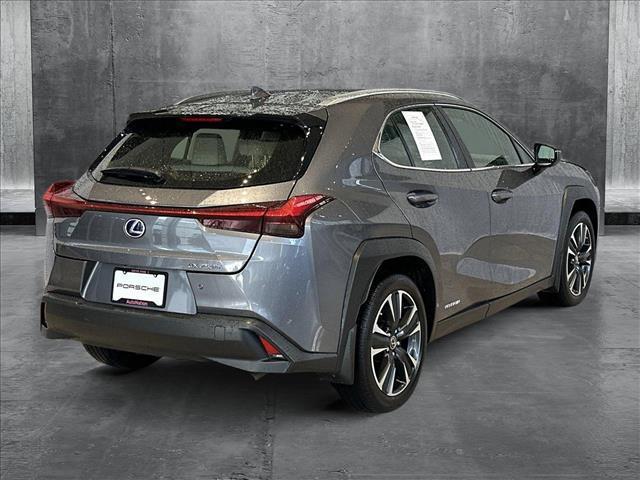 used 2021 Lexus UX 250h car, priced at $33,455