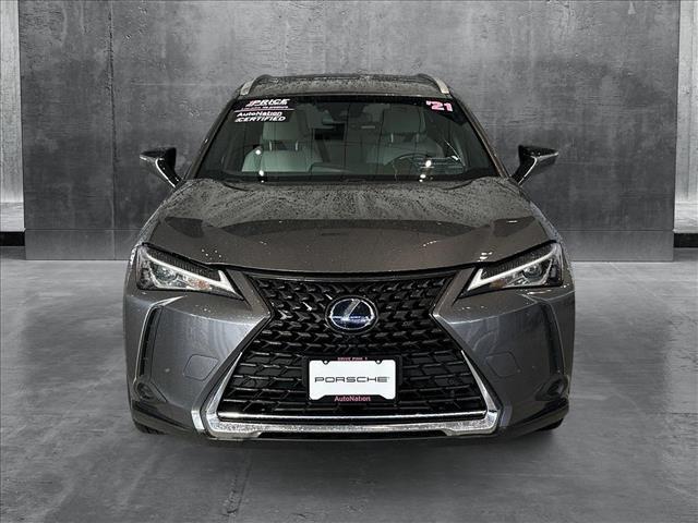 used 2021 Lexus UX 250h car, priced at $33,455