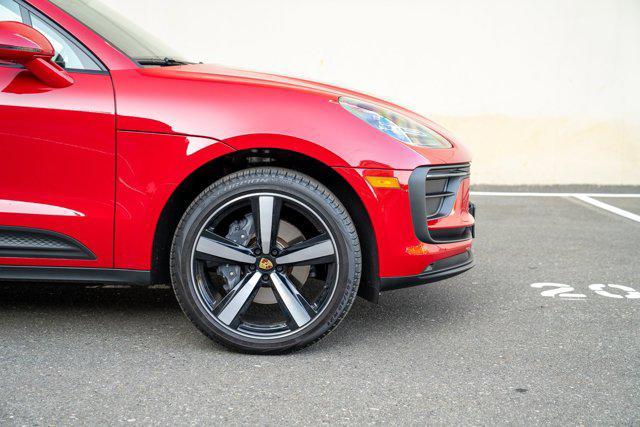 used 2025 Porsche Macan car, priced at $69,885