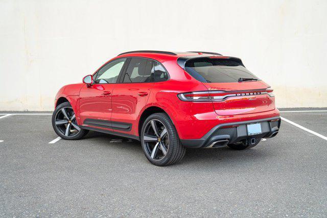 used 2025 Porsche Macan car, priced at $69,885