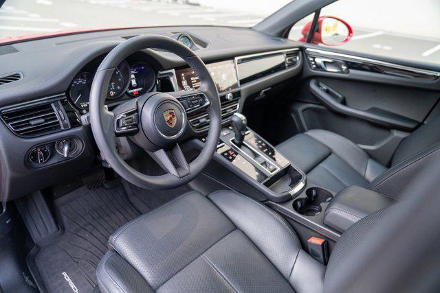 used 2025 Porsche Macan car, priced at $69,885