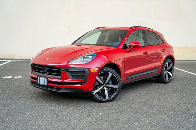 used 2025 Porsche Macan car, priced at $69,885