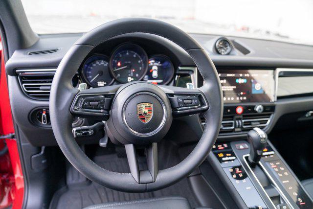 used 2025 Porsche Macan car, priced at $69,885