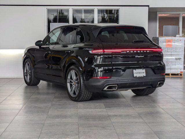 used 2024 Porsche Cayenne car, priced at $87,995