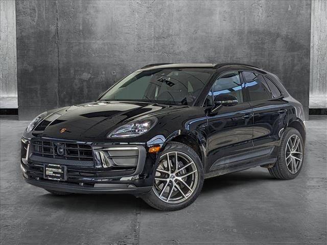 used 2024 Porsche Macan car, priced at $61,495