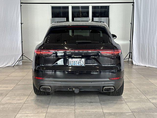 used 2020 Porsche Cayenne car, priced at $37,990