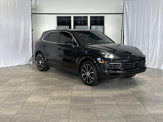 used 2020 Porsche Cayenne car, priced at $37,990