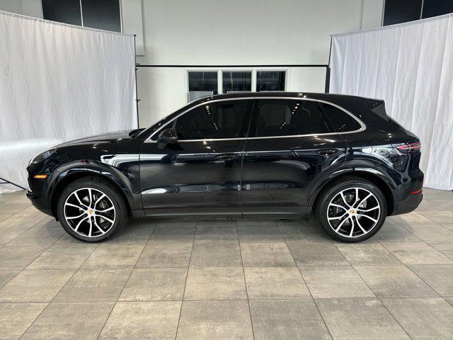 used 2020 Porsche Cayenne car, priced at $37,990