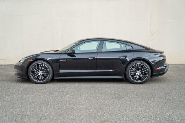 new 2025 Porsche Taycan car, priced at $134,125
