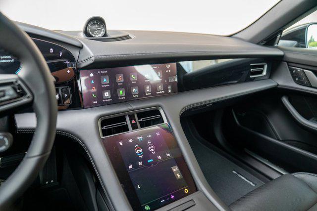 new 2025 Porsche Taycan car, priced at $134,125