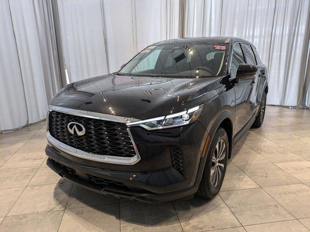used 2025 INFINITI QX60 car, priced at $44,949