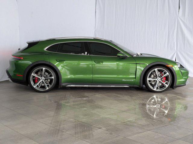 used 2023 Porsche Taycan Cross Turismo car, priced at $98,990