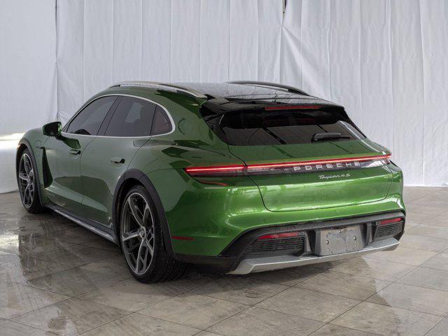 used 2023 Porsche Taycan Cross Turismo car, priced at $98,990