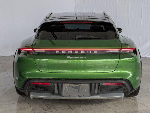 used 2023 Porsche Taycan Cross Turismo car, priced at $98,990