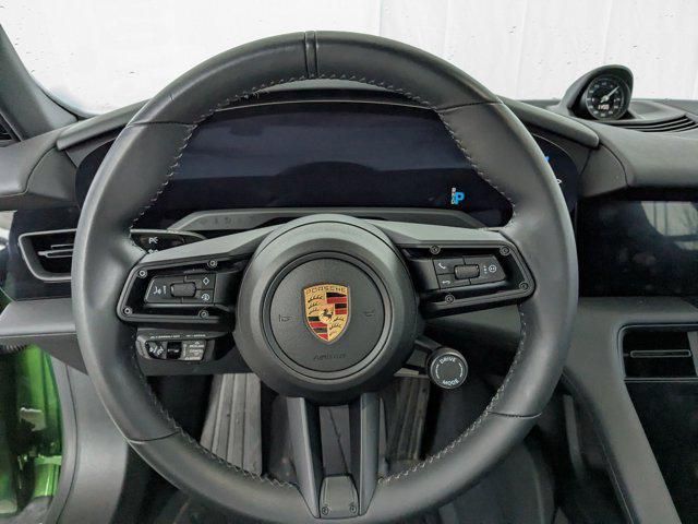 used 2023 Porsche Taycan Cross Turismo car, priced at $98,990