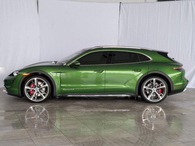 used 2023 Porsche Taycan Cross Turismo car, priced at $98,990