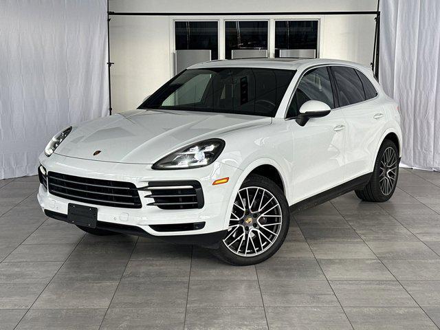 used 2019 Porsche Cayenne car, priced at $36,990