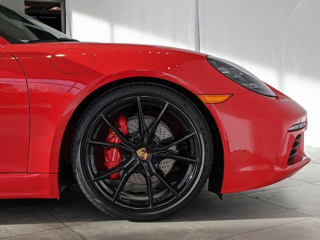 new 2025 Porsche 718 Boxster car, priced at $105,885