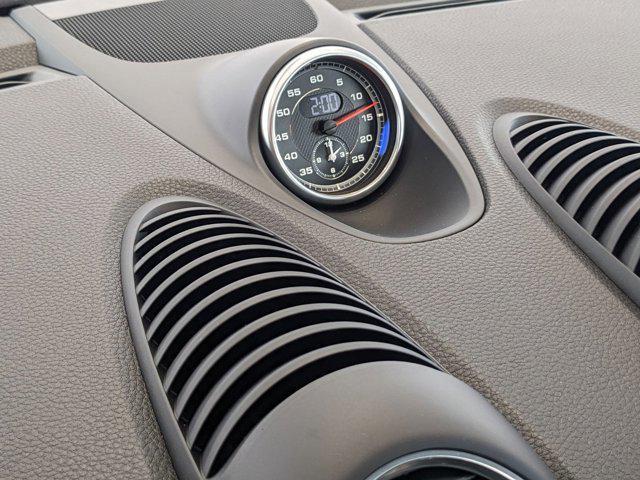 new 2025 Porsche 718 Boxster car, priced at $105,885