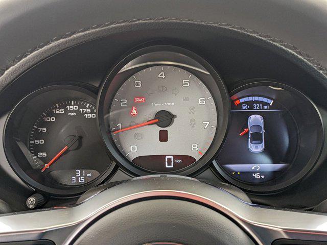 new 2025 Porsche 718 Boxster car, priced at $105,885