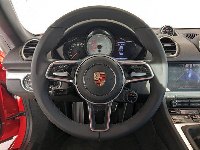 new 2025 Porsche 718 Boxster car, priced at $105,885
