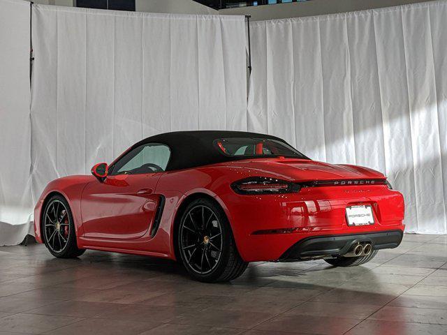 new 2025 Porsche 718 Boxster car, priced at $105,885