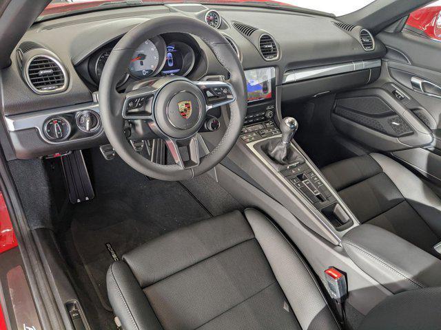 new 2025 Porsche 718 Boxster car, priced at $105,885