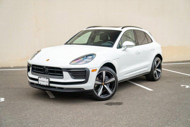 used 2025 Porsche Macan car, priced at $68,995