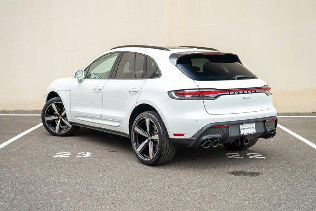 used 2025 Porsche Macan car, priced at $68,995