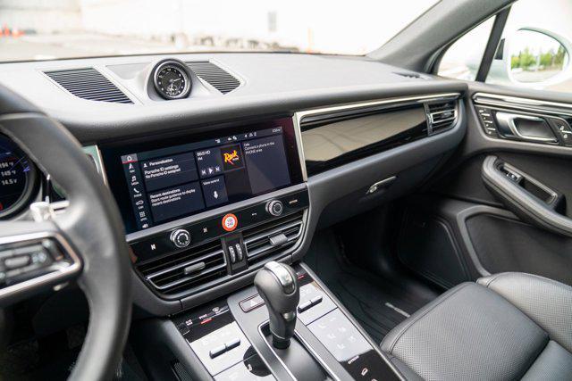 used 2025 Porsche Macan car, priced at $68,995
