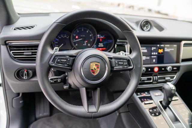 used 2025 Porsche Macan car, priced at $68,995