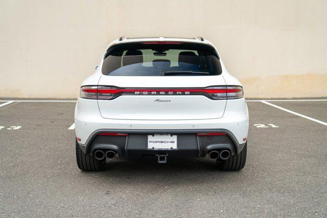 used 2025 Porsche Macan car, priced at $68,995