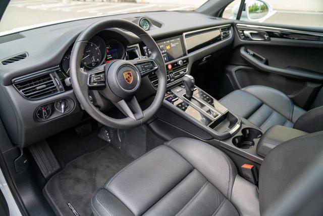 used 2025 Porsche Macan car, priced at $68,995