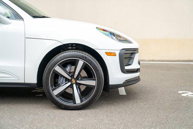 used 2025 Porsche Macan car, priced at $68,995