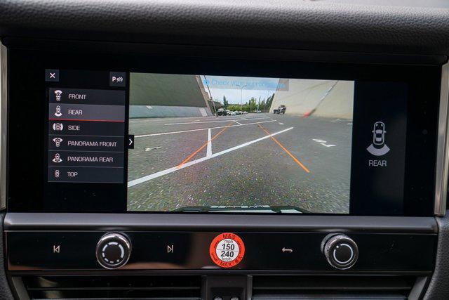 used 2025 Porsche Macan car, priced at $68,995
