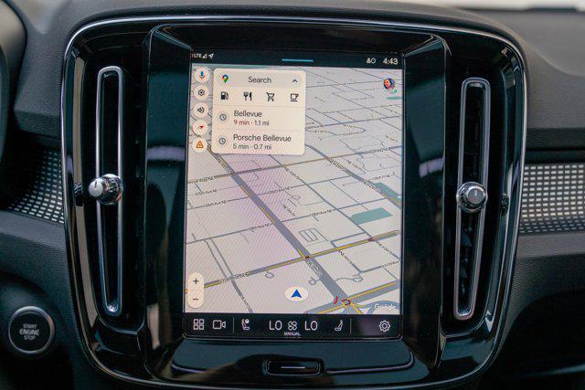 used 2023 Volvo XC40 car, priced at $35,490
